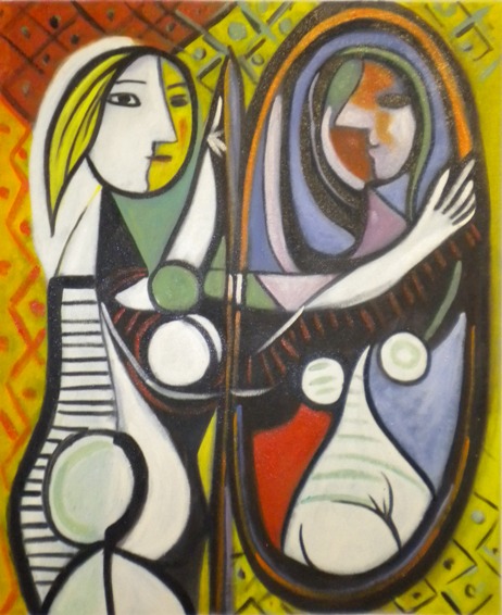 Poster del film a girl before a mirror in vendita